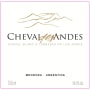 Cheval des Andes  2011 Front Label