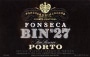 Fonseca Bin No. 27 Port (375ML half-bottle) Front Label
