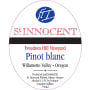 St. Innocent Freedom Hill Pinot Blanc 2014 Front Label