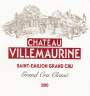 Chateau Villemaurine  2010 Front Label