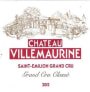 Chateau Villemaurine  2012 Front Label