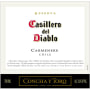Casillero del Diablo Carmenere 2014 Front Label