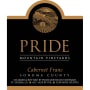 Pride Mountain Vineyards Cabernet Franc 2010 Front Label