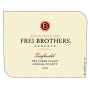 Frei Brothers Reserve Dry Creek Zinfandel 2014 Front Label