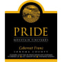 Pride Mountain Vineyards Cabernet Franc 2012 Front Label