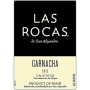 Las Rocas Garnacha 2013 Front Label