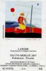 Roberto Voerzio Vigneto Fontanazza Pissotta Langhe Merlot 2007 Front Label