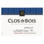 Clos du Bois California Merlot (375ML half-bottle) 2011 Front Label