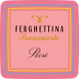 Ferghettina Franciacorta Rose 2011 Front Label