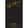 Trentadue La Storia Merlot 2013 Front Label