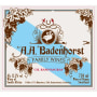 Badenhorst Family Red Blend 2013 Front Label