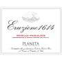 Planeta Eruzione 1614 Nerello Mascalese 2012 Front Label