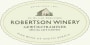 Robertson Late Harvest Special Gewurztraminer 2014 Front Label