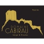 Domaine Cabirau Maury Sec Serge and Nicolas 2012 Front Label