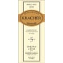 Kracher Chardonnay TBA Nouvelle Vague No. 5 (375ML half-bottle) 2011 Front Label