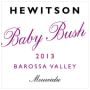 Hewitson Baby Bush Mourvedre 2013 Front Label