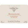 Francois Carillon Bourgogne Chardonnay 2013 Front Label