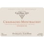 Francois Carillon Chassagne-Montrachet 2013 Front Label