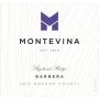 Montevina Barbera 2013 Front Label