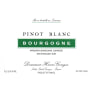 Domaine Henri Gouges Bourgogne Pinot Blanc 2013 Front Label