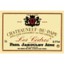 Jaboulet Chateauneuf-du-Pape Les Cedres Rouge 1998 Front Label