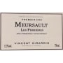 Vincent Girardin Meursault Les Perrieres Premier Cru 2013 Front Label