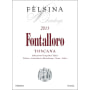 Felsina Fontalloro (375ML half-bottle) 2011 Front Label