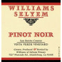 Williams Selyem Vista Verde Vineyard Pinot Noir 2003 Front Label