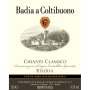 Badia a Coltibuono Chianti Classico Riserva 2010 Front Label