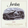 Jordan Cabernet Sauvignon (6 Liter Bottle) 2001 Front Label