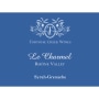 Le Charmel Rhone Blend 2013 Front Label