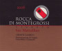 Rocca di Montegrossi San Marcellino Chianti Classico 2006 Front Label
