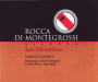Rocca di Montegrossi San Marcellino Chianti Classico 2008 Front Label