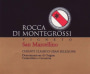 Rocca di Montegrossi Chianti Classico Vigneto San Marcellino Gran Selezione 2010 Front Label
