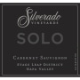 Silverado SOLO Cabernet Sauvignon (3 Liter Bottle) 2011 Front Label