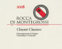 Rocca di Montegrossi Chianti Classico 2008 Front Label
