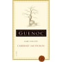 Guenoc Lake County Cabernet Sauvignon 2014 Front Label