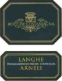 Rocche Costamagna Langhe Arneis 2011 Front Label