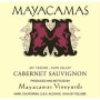 Mayacamas Cabernet Sauvignon 1997 Front Label