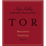 TOR Melanson Vineyard Cabernet Sauvignon 2013 Front Label