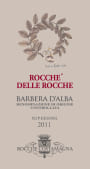 Rocche Costamagna Rocche delle Rocche Barbera d'Alba Superiore 2011 Front Label