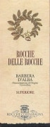 Rocche Costamagna Rocche delle Rocche Barbera d'Alba Superiore 2006 Front Label