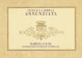 Rocche Costamagna Annunziata Barbera d'Alba 2007 Front Label
