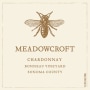 Meadowcroft Bonneau Vineyard Chardonnay 2014 Front Label