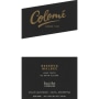 Bodega Colome Reserva Malbec 2010 Front Label
