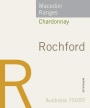 Rochford Winery Chardonnay 2014 Front Label