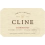 Cline Estate Chardonnay (375ML half-bottle) 2014 Front Label