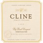 Cline Big Break Grenache 2013 Front Label