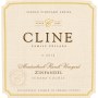 Cline Meadowbrook Ranch Zinfandel 2012 Front Label