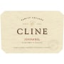 Cline Sonoma Zinfandel 2013 Front Label